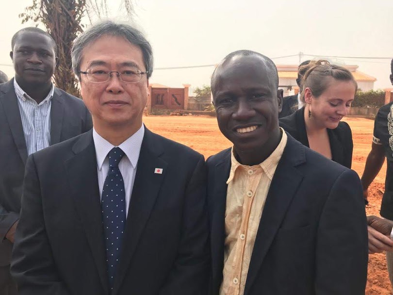 The partnership between the WAVS School and the Japanese Ministry of Foreign Affairs is very important in helping the first phase of the new WAVS Campus move forward. 