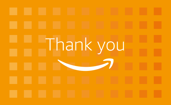 Thank you Amazon Smile