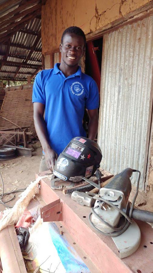 Rumario WAVS Welding Graduate