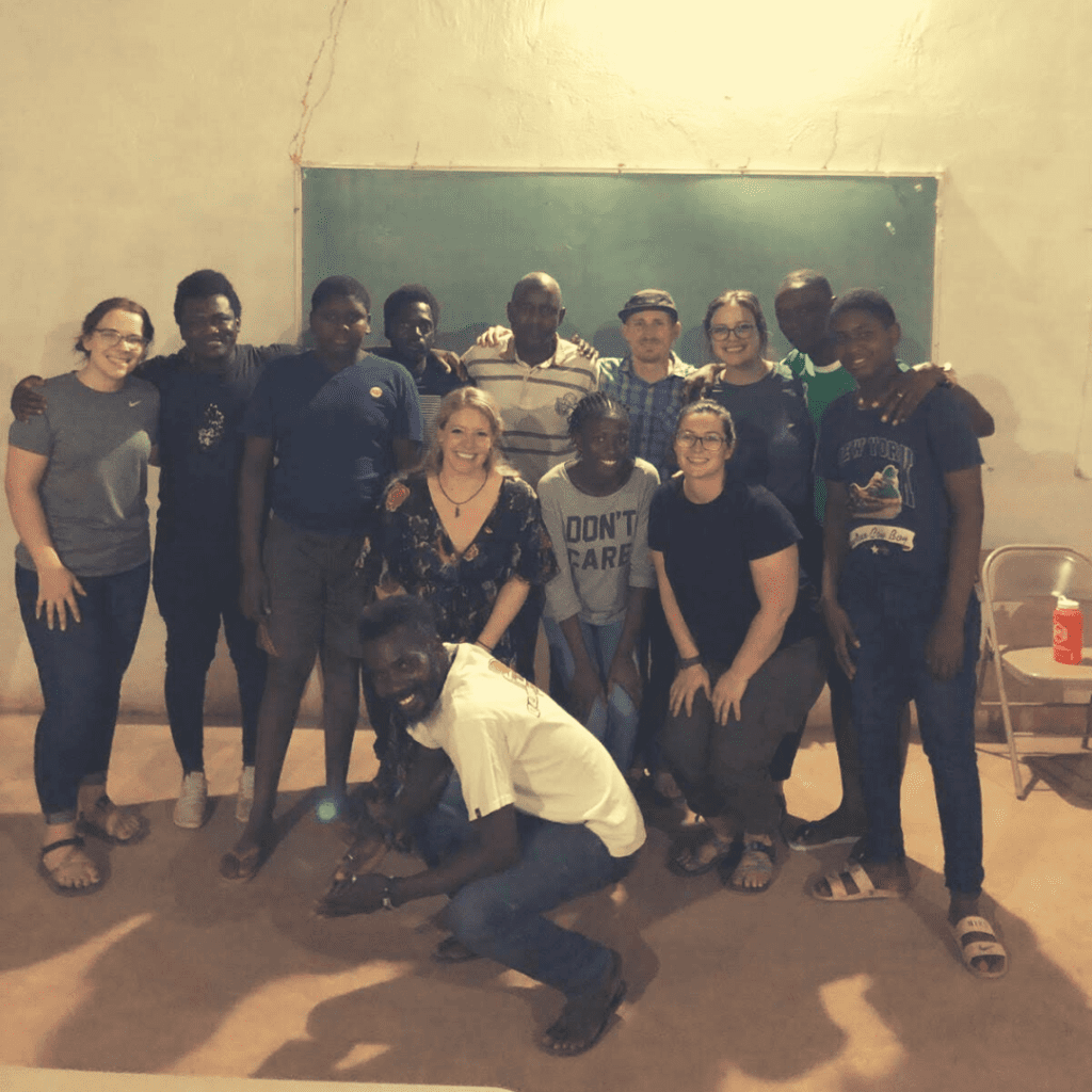 opportunities for churches and missions teams to visit the WAVS School in Guinea-Bissau, West Africa