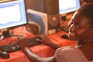 Teaching computer skills to girls is important to give them an opportunity