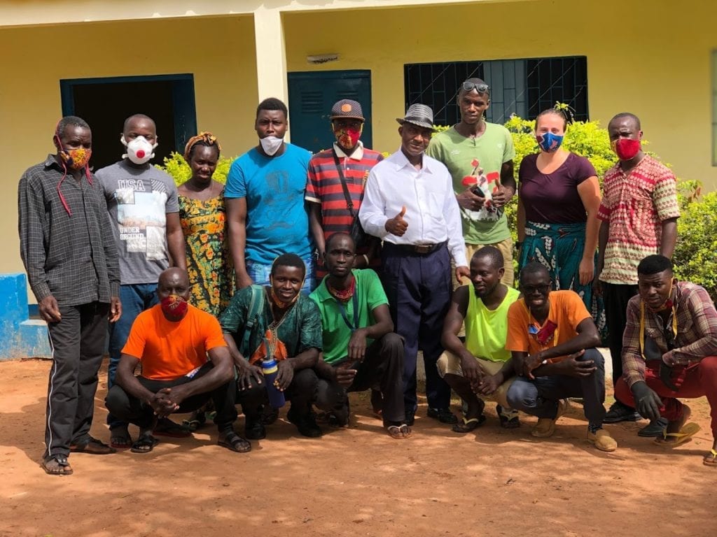 WAVS Staff in Canchungo, Guinea-Bissau