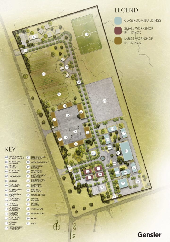 final site plan vertical