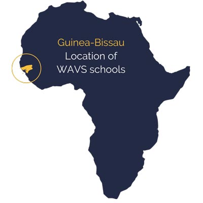 Guinea Bissau map