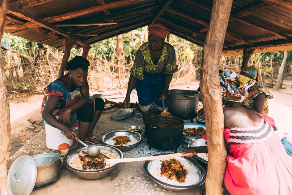 Guinea-Bissau women