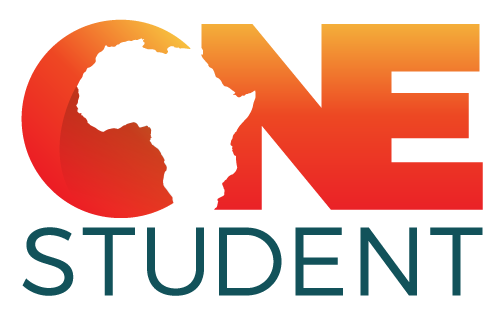 One Student Logo Sponsor a Student in West Africa