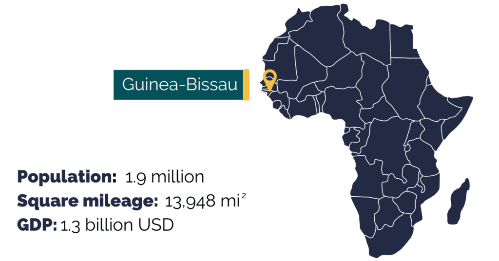 Countries with "Guinea" in the name: facts about Guinea-Bissau