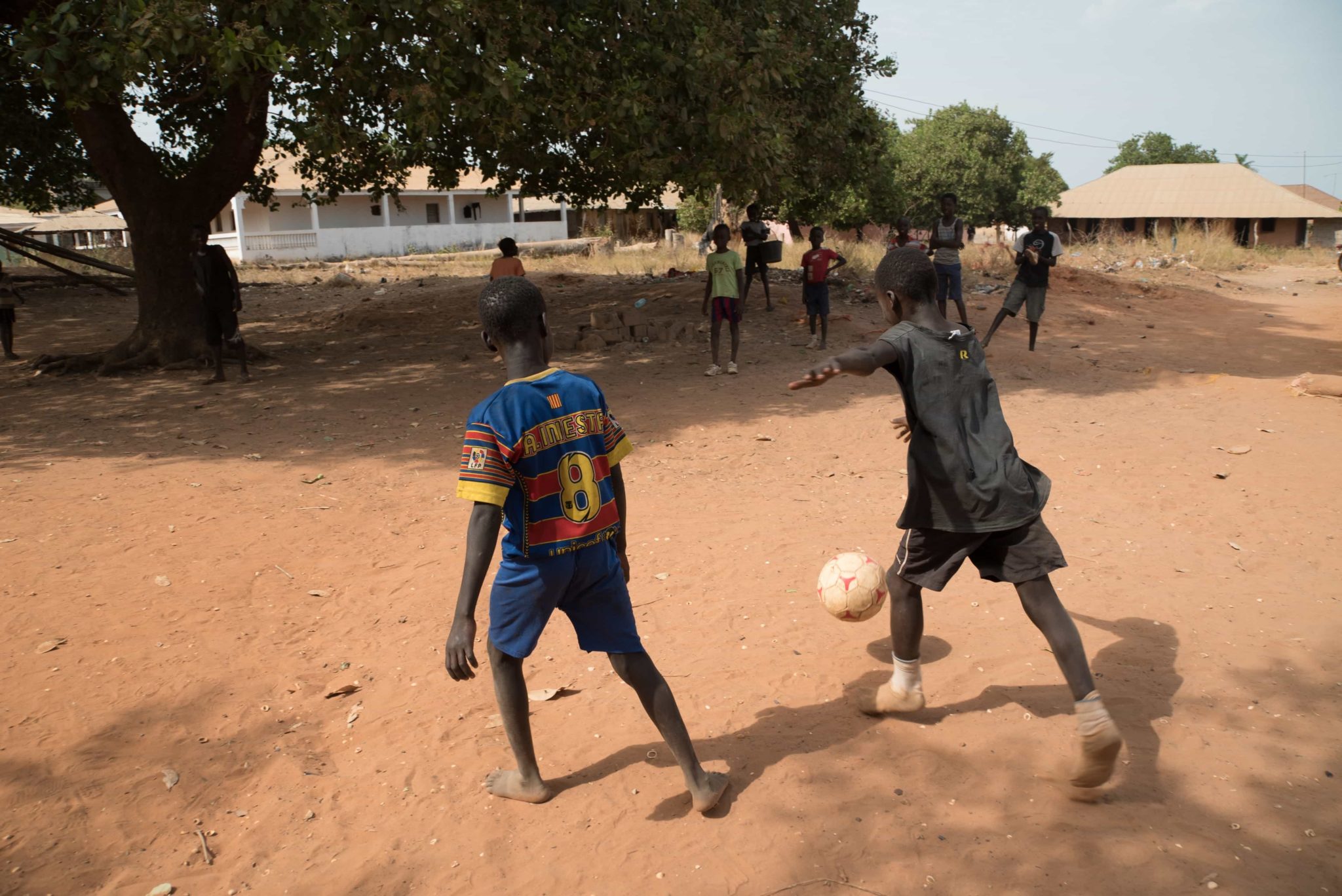 What Life Is Like For Children In Guinea Bissau West Africa Wavs