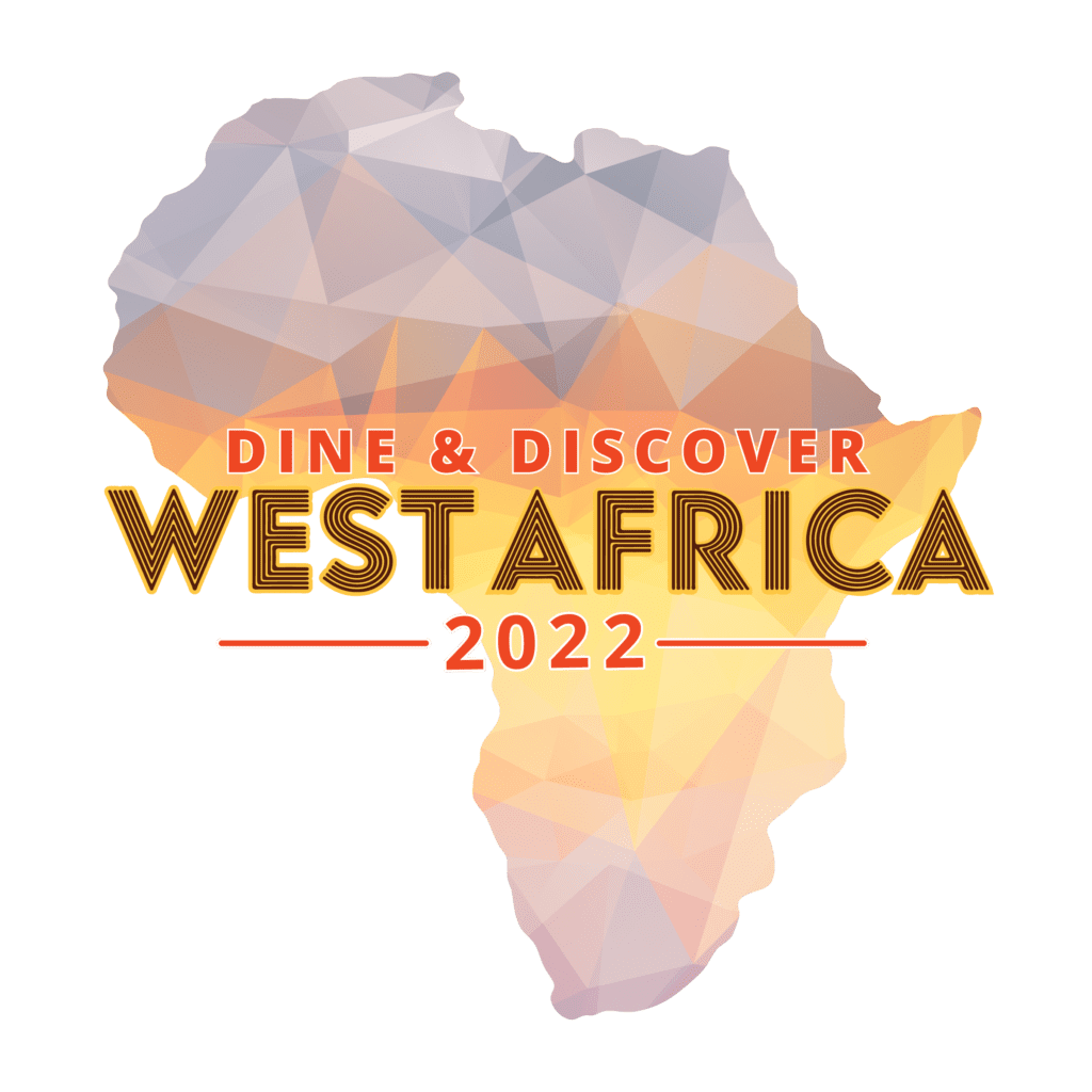 Dine & Discover West Africa 2022 Africa logo