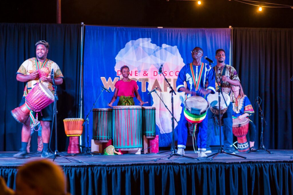 Libota Mbonda Djembe Drumming African Drums