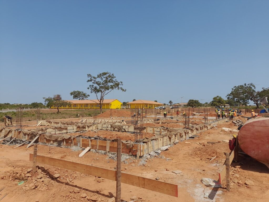 East workshop school building west Africa