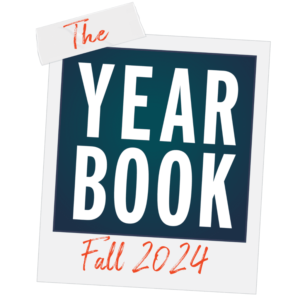 Fall 2024 Yearbook Logo