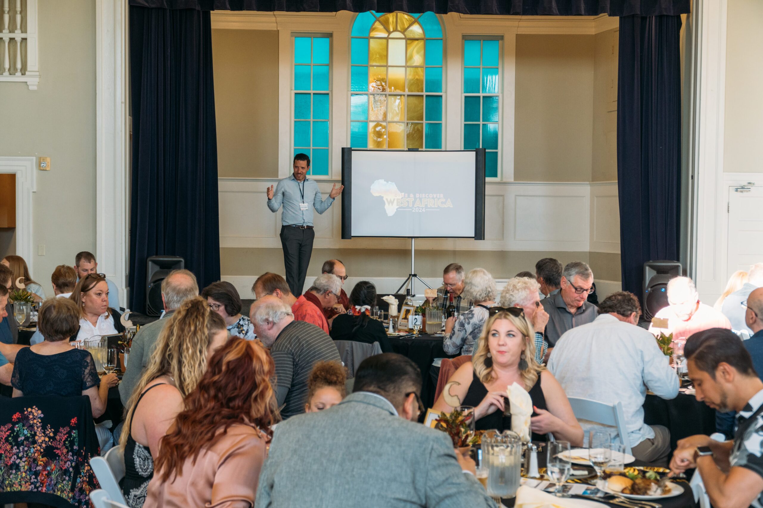 Dine & Discover West Africa Seattle