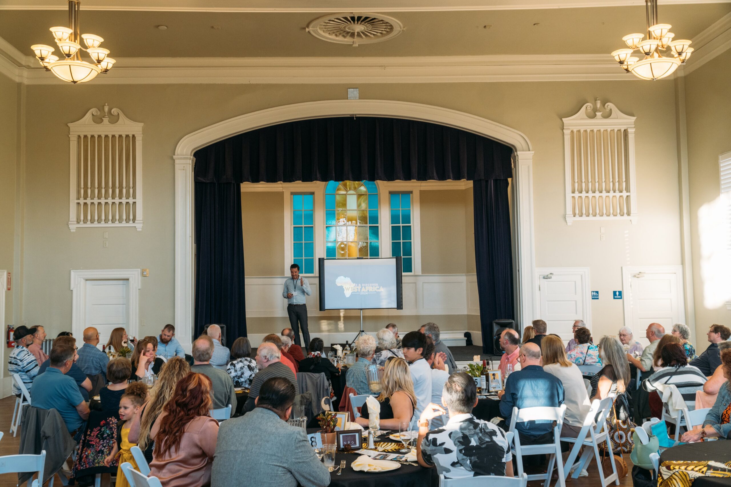 Dine & Discover West Africa Seattle