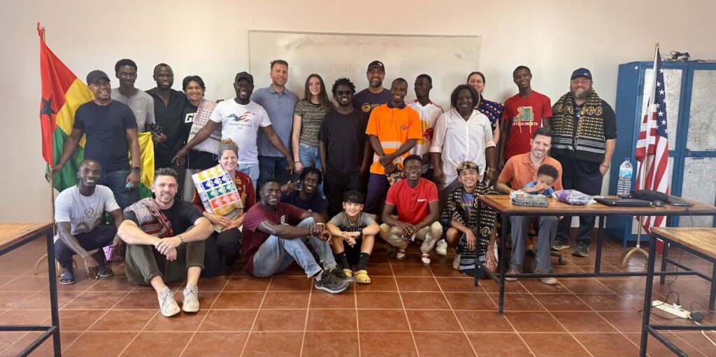 Team with pano pinti
