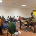 Jose N’tchala N’bali, a WAVS graduate and current English intern, leads the club.