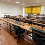 The Bissau campus opened a second computer lab to help accommodate the growing number of students enrolling in the computer literacy program.