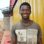 Mamadu “Djulde” Dja WAVS Welding Intern