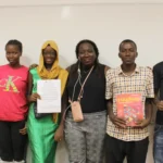 Last year, people in the United States submitted notes of encouragement for our students. We translated the notes and shared them with the classes. The students felt honored that people across the world are cheering them on!