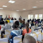 The ceremony was attended by several members of the government and was broadcast on TV!