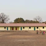 Several years ago, the WAVS welding program built and installed a roof for a school in a remote vilkage. On a recent trip to the village, staff were able to see that the roof is still in great condition and the school is continuing to serve the community.