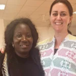 Alyssa Braun (right) is the Donor Relations Manager at WAVS and was able to visit Guinea-Bissau for her first time. Check out her blog post about how she witnessed love in action through the lives of the students and staff at the WAVS schools during her trip to Guinea-Bissau.