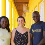 After two years working for WAVS in the United States, Laura Trickett joined staff on the ground in Guinea-Bissau as the WAVS Program Director.