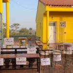 The projects that the welding students worked on during the term were available for sale to the community at graduation.