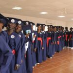 WAVS 2024 graduates lined up for the graduation ceremony.