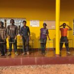 The students also manufactured stands that will hold water filters produced by another local organization. The stands and the water filters will be sold together.